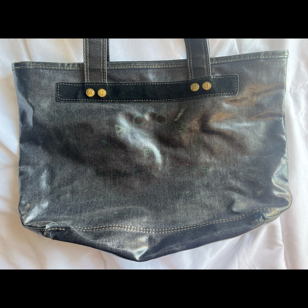 Marc by Marc Jacobs Denim Vinyl tote